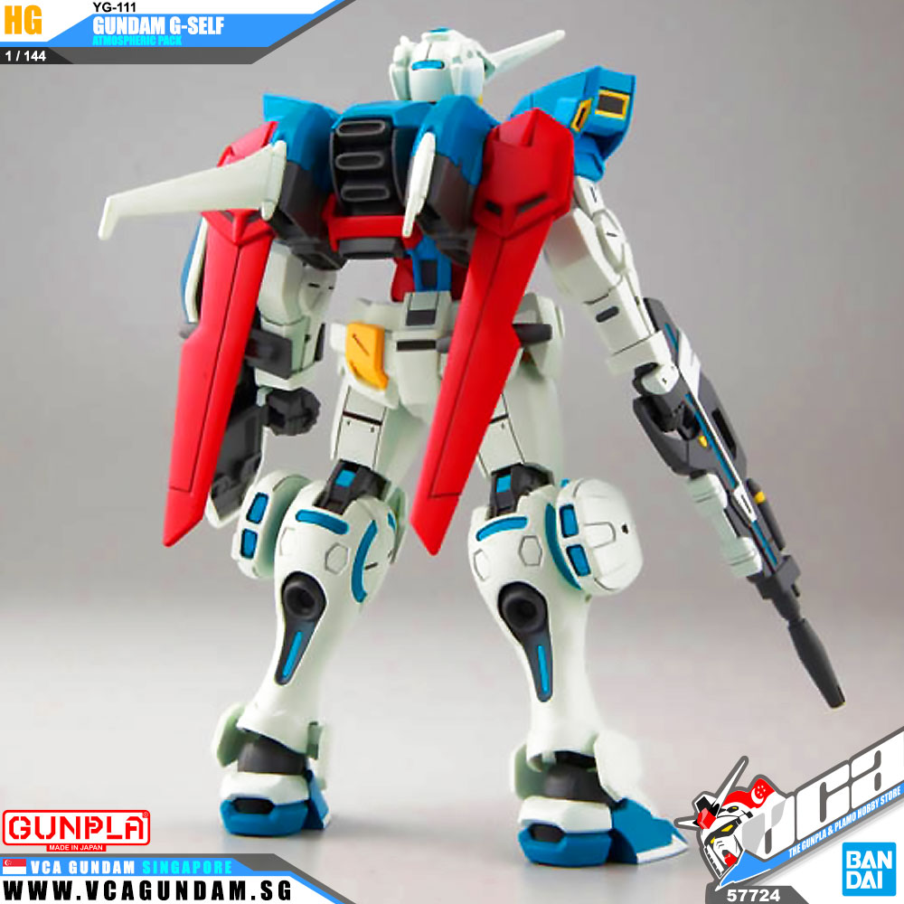 Bandai® Gunpla HG ReconguistaInG GUNDAM G-SELF ATMOSPHERIC PACK