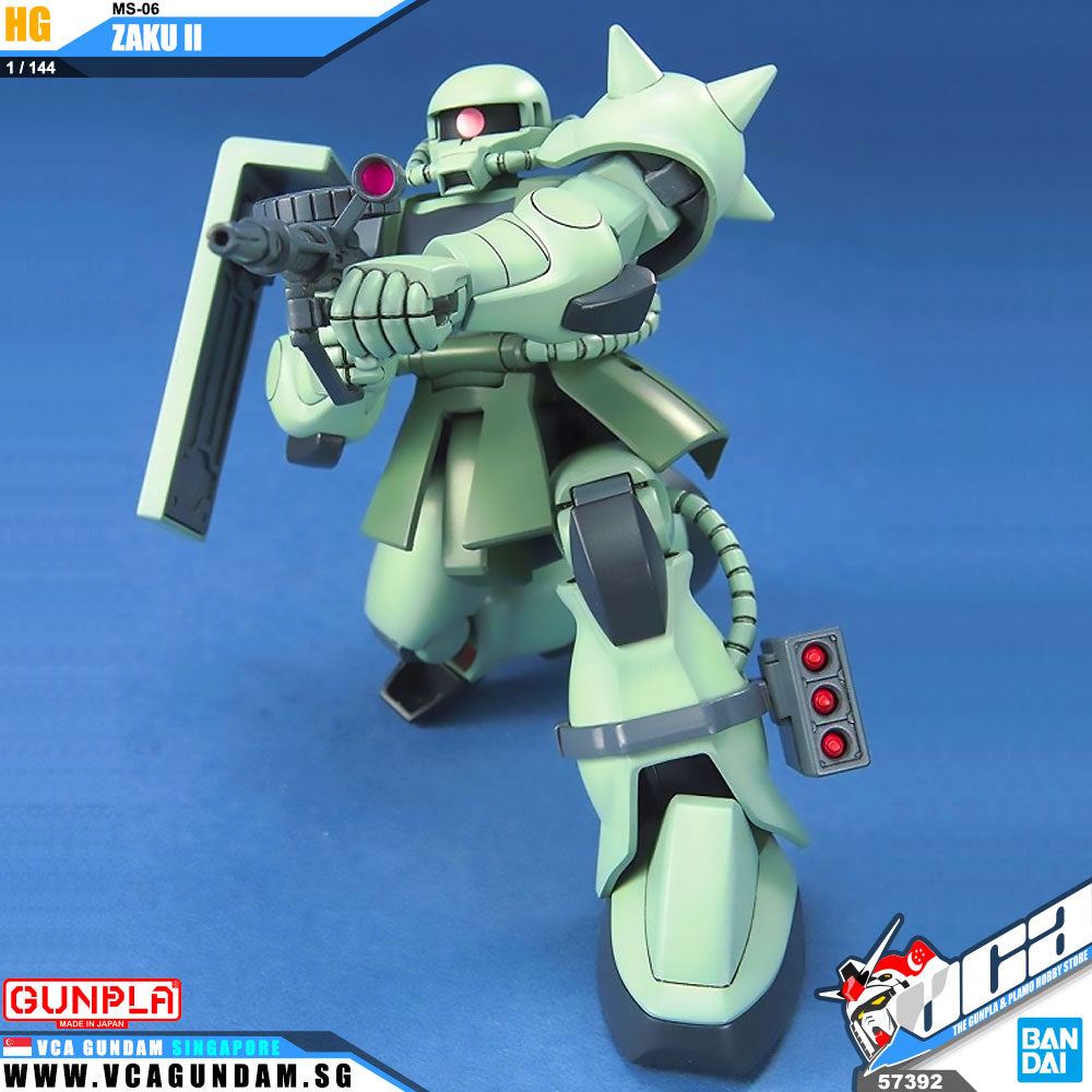 Bandai® Gunpla HG MS-06 ZAKU II (PRODUCTION TYPE)