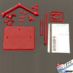 Gundam DUAL ACTION STAND (CLEAR RED)