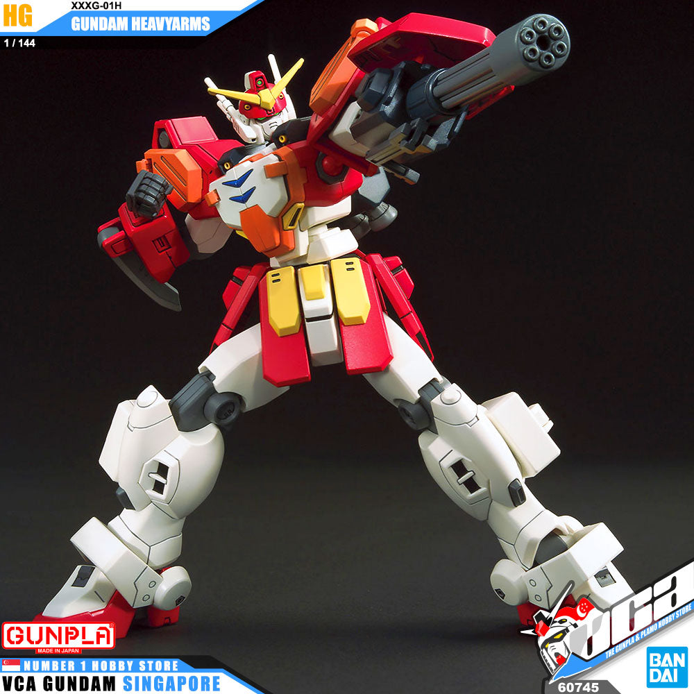 Bandai Gunpla High Grade 1/144 HG After Colony Gundam Heavyarms