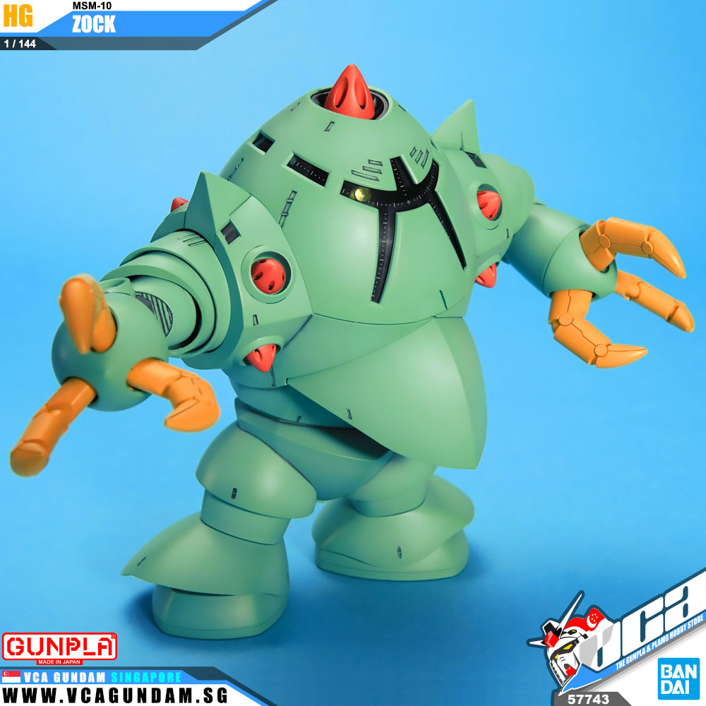 Bandai® Gunpla HG MSM-10 ZOCK