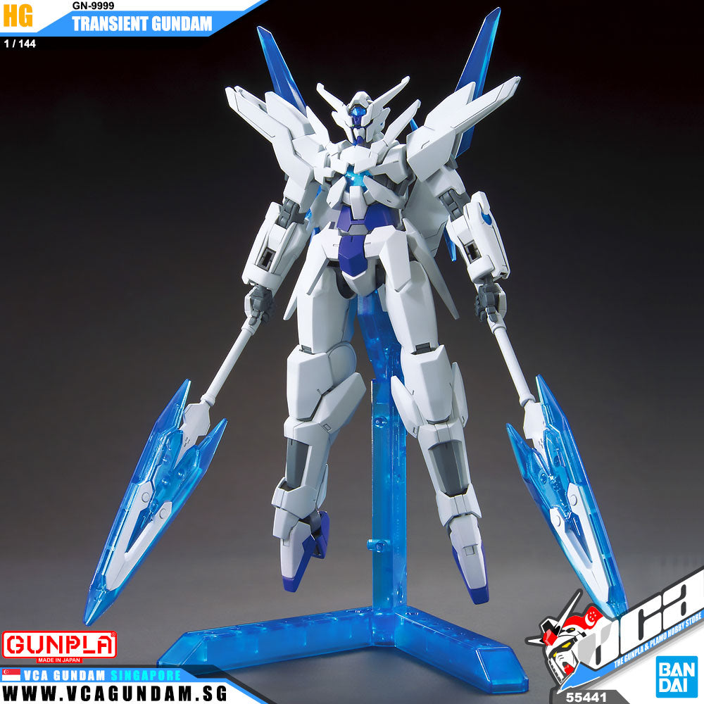 Bandai® Gunpla HG Build Fighters (HGBF) TRANSIENT GUNDAM