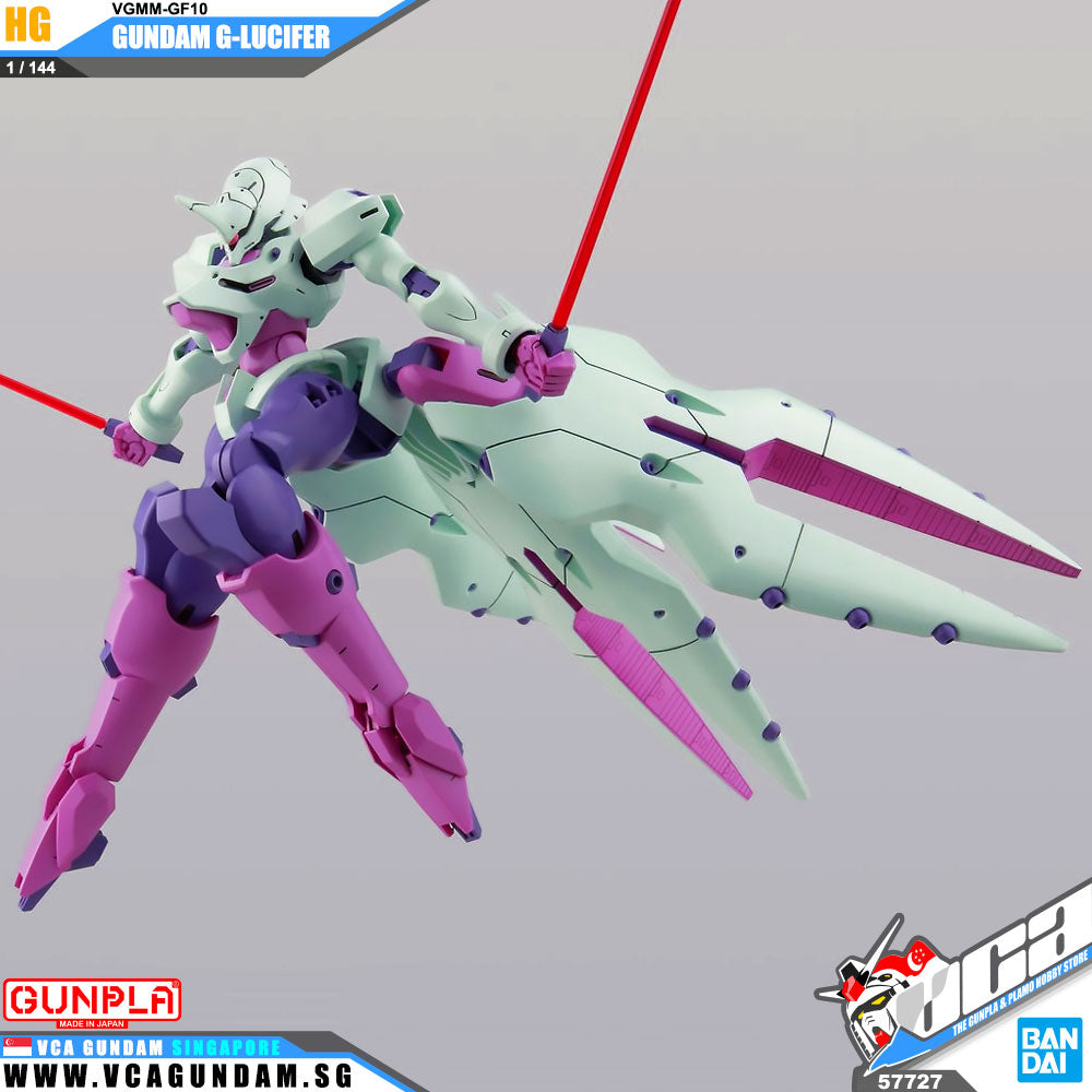 Bandai® Gunpla HG ReconguistaInG (HGRIG) GUNDAM G-LUCIFER