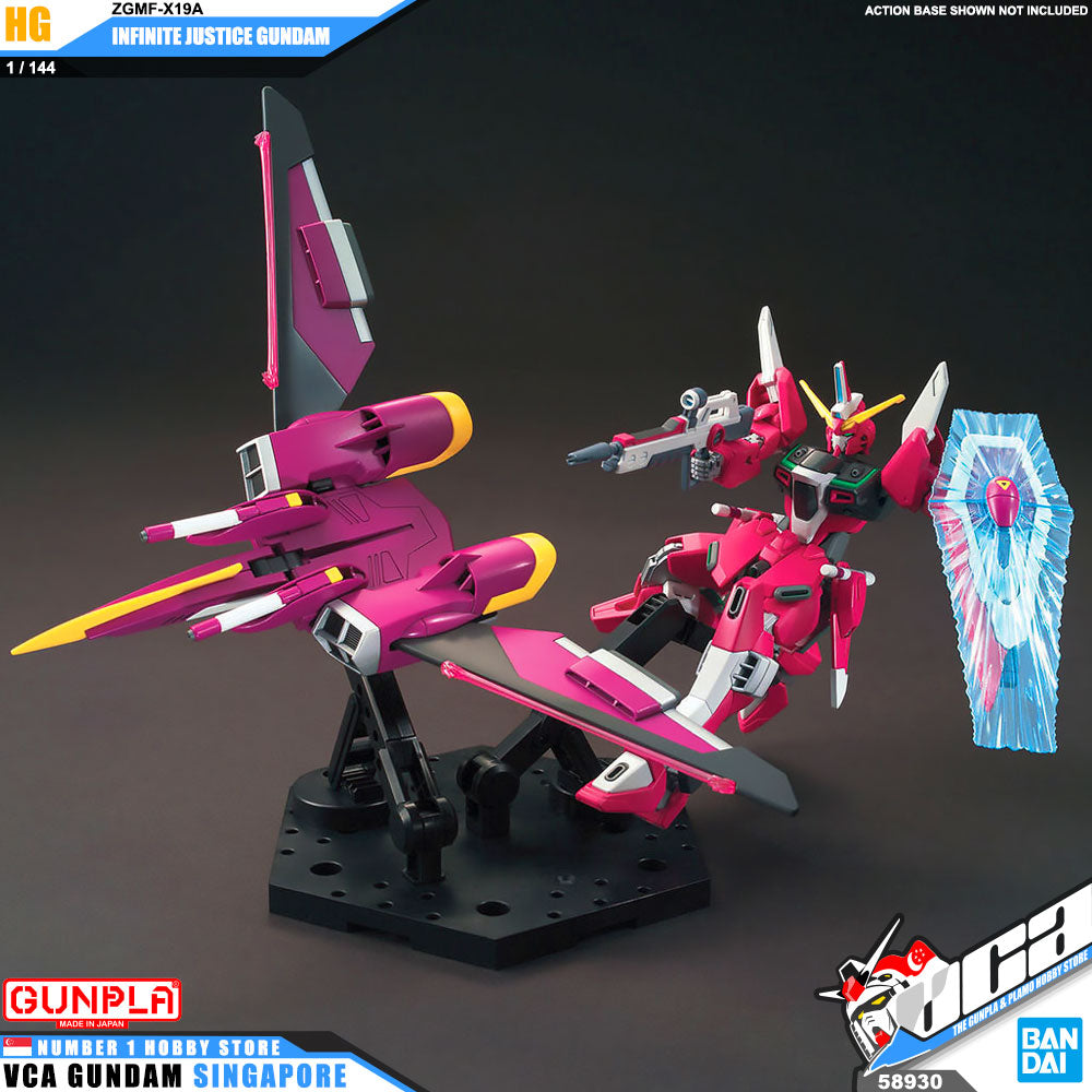 Bandai Gunpla High Grade Cosmic Era 1/144 HG CE Infinite Justice Gundam
