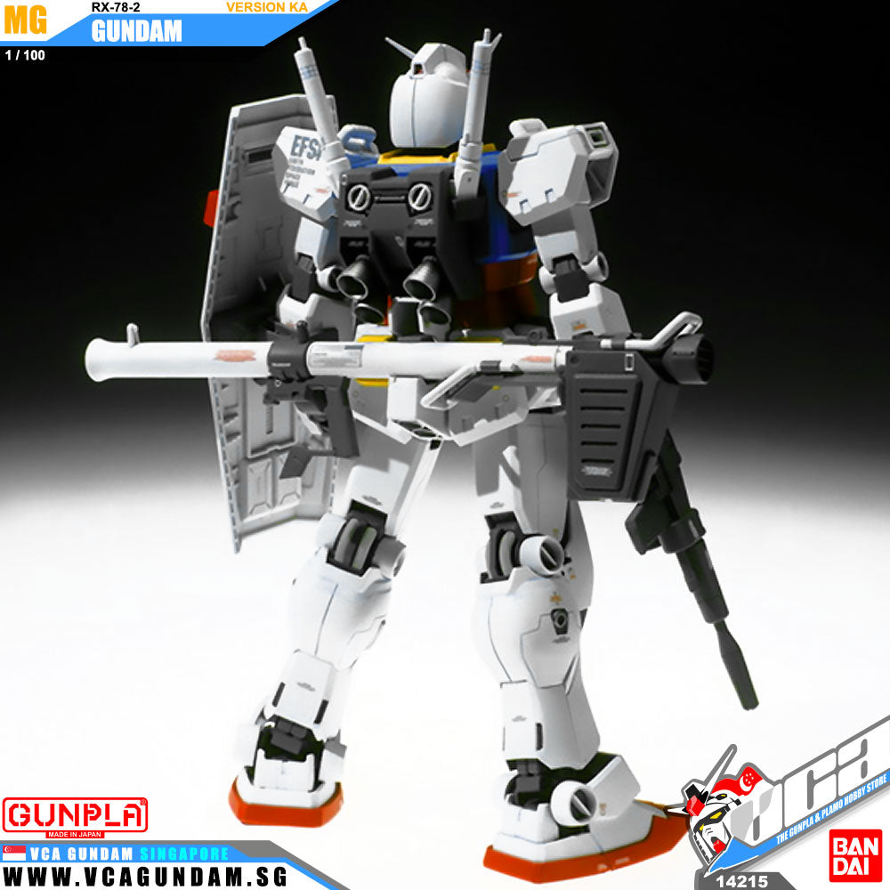 Bandai® Gunpla MG RX-78-2 GUNDAM VER KA