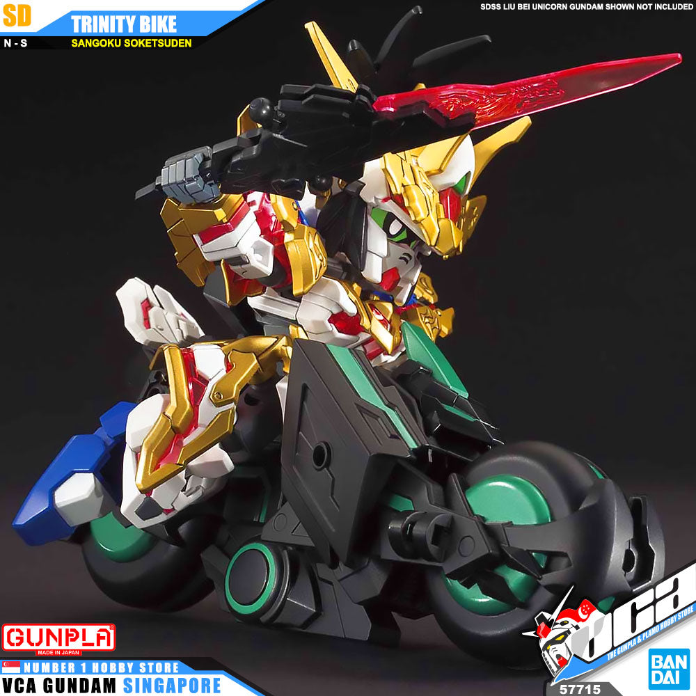 Bandai Gunpla Sangoku Soketsuden SD TRINITY BIKE