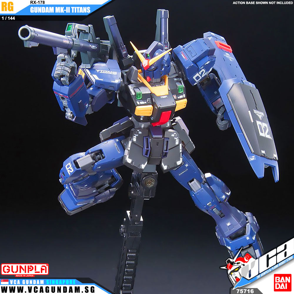 Bandai® Gunpla Real Grade (RG) GUNDAM MK-II TITANS