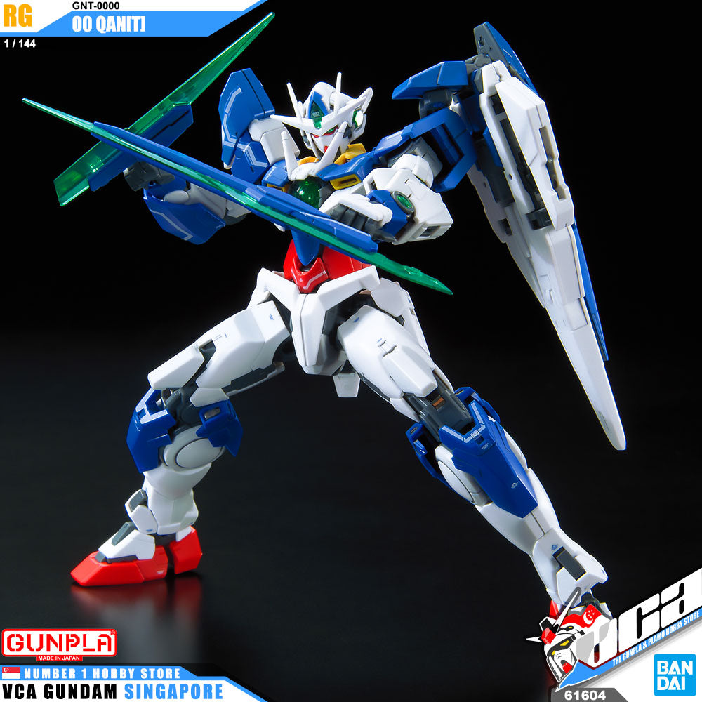 Bandai Real Grade RG GNT-0000 QAN[T] QANT