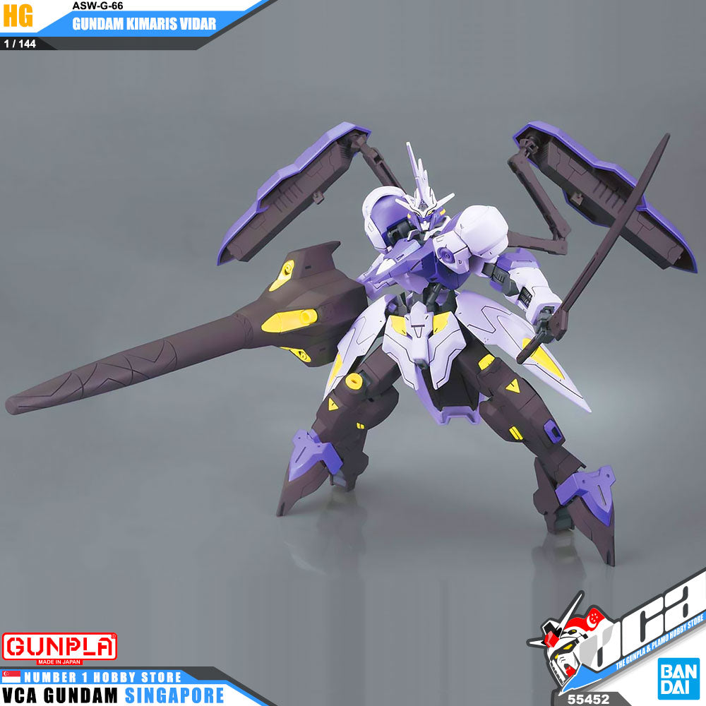 Bandai Gunpla High Grade 1/144 HG ASW-G-66 Gundam Kimaris Vidar