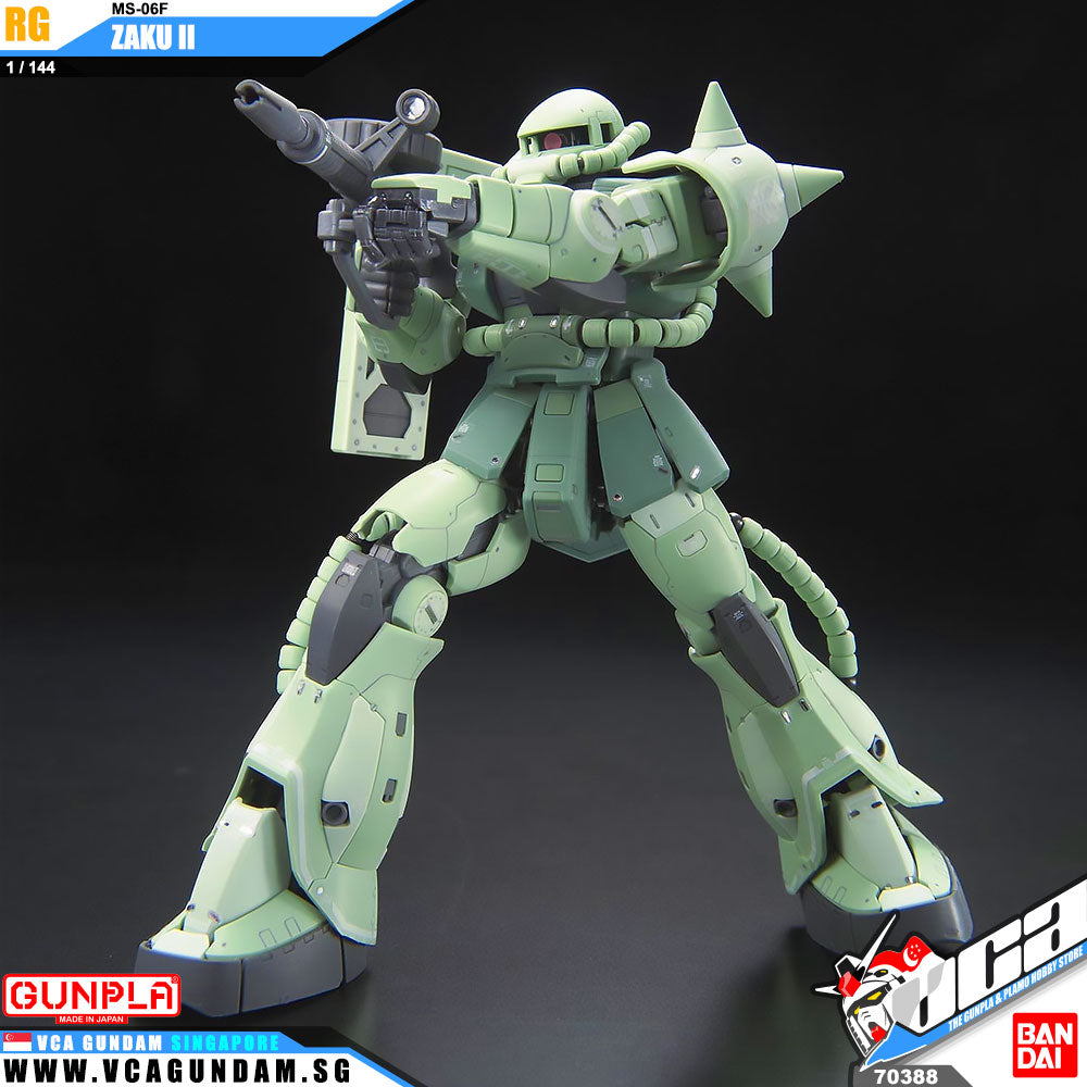 Bandai® Gunpla Real Grade (RG) MS-06F ZAKU II
