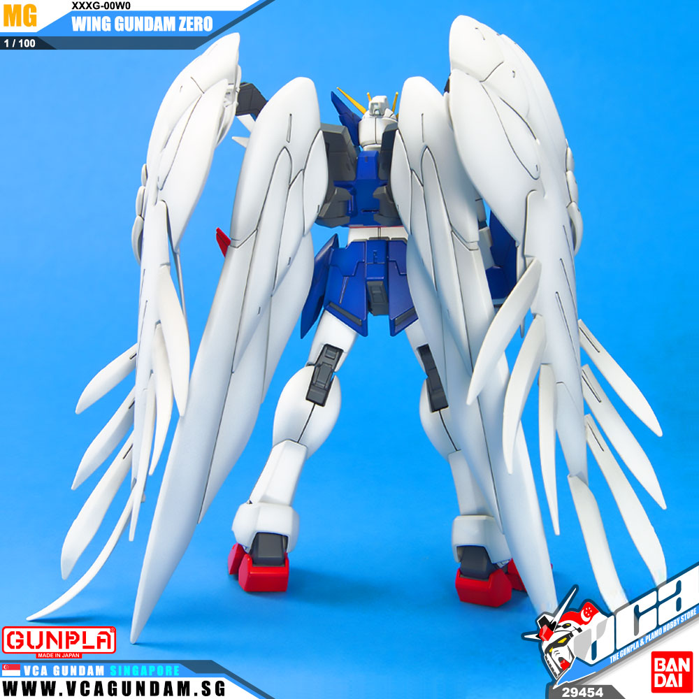 Bandai® Gunpla MG WING GUNDAM ZERO CUSTOM EW