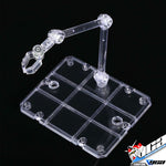 DUAL ACTION STAND (CLEAR)