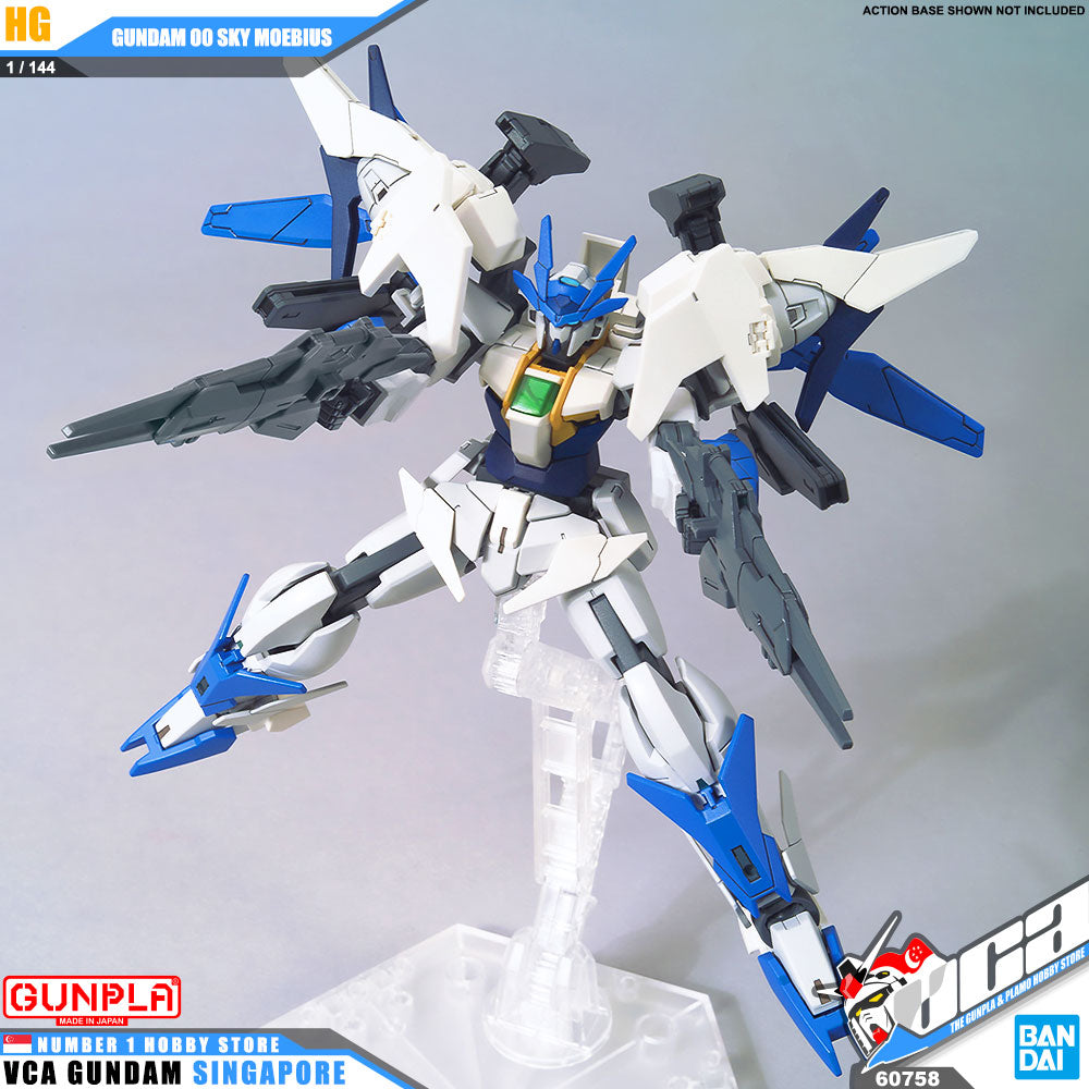 Bandai Gunpla High Grade 1/144 HG Gundam 00 Sky Moebius