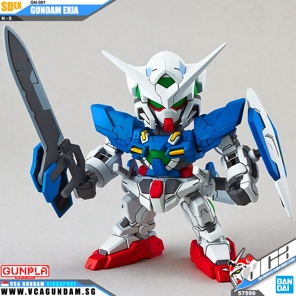Bandai® Gunpla SD EX-Standard (SDEX) GUNDAM EXIA