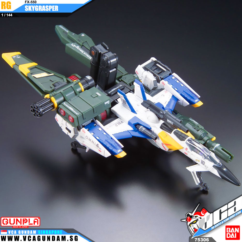 Bandai® Gunpla Real Grade (RG) FX-550 SKYGRASPER