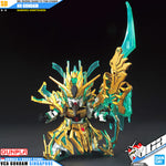 Bandai Gunpla Sangoku Soketsuden SD Wu Sheng Guan Yu Yun Chang Nu Gundam