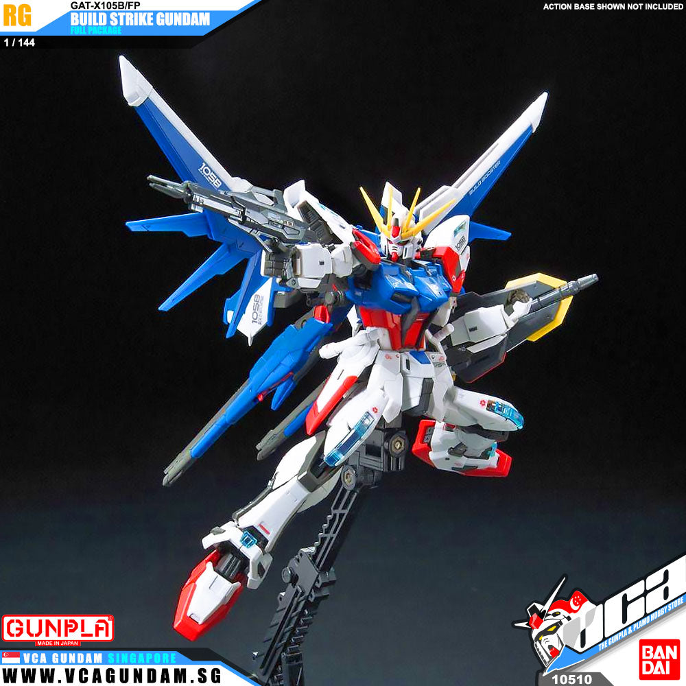 Bandai® Gunpla RG BUILD STRIKE GUNDAM FULL PACKAGE