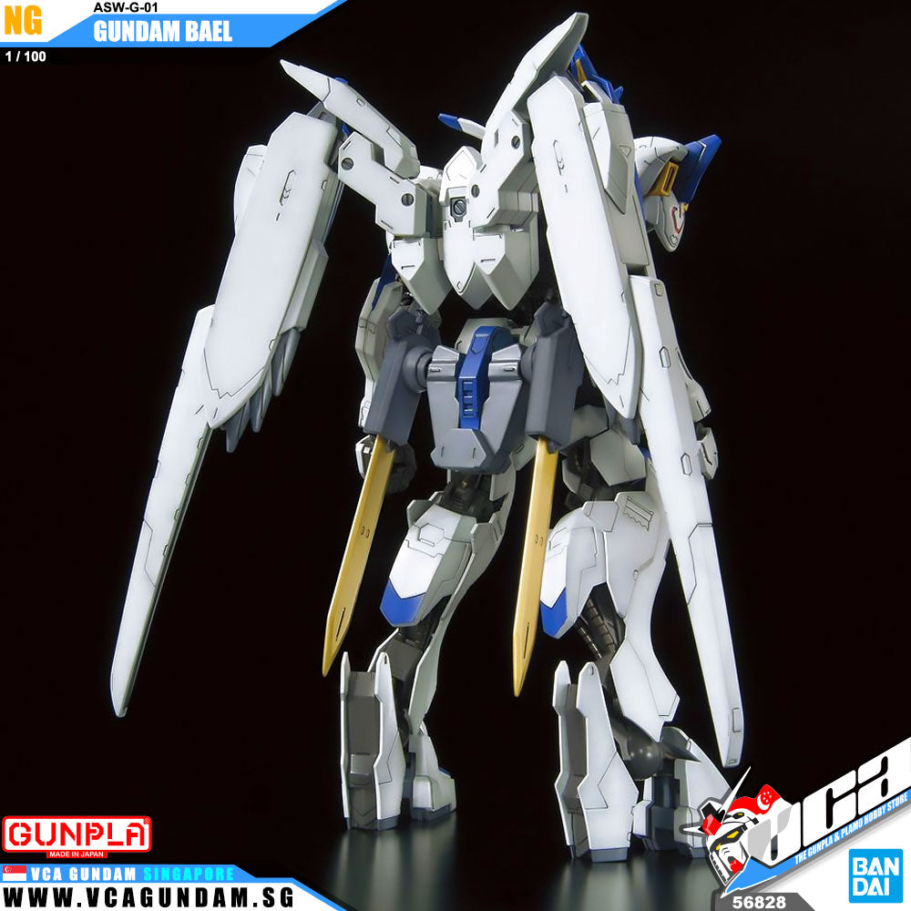 Bandai® Gunpla Full Mechanics 1/100 ASW-G-01 GUNDAM BAEL