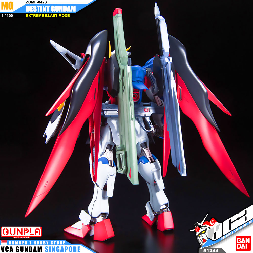 Bandai Gunpla Master Grade 1/100 MG ZGMF-X42S DESTINY GUNDAM EXTREME BLAST MODE