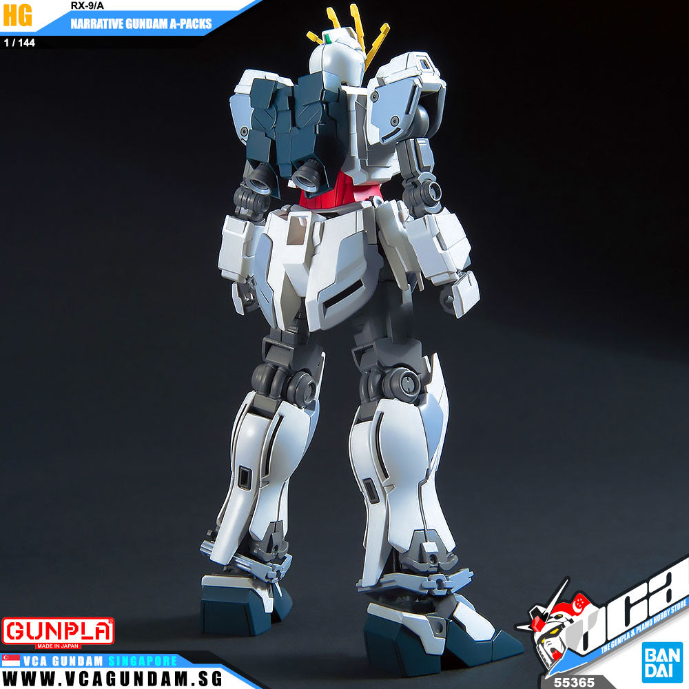 Bandai® Gunpla HG-UC RX-9/A NARRATIVE GUNDAM A P-PACKS