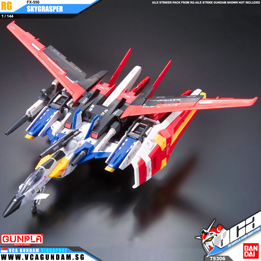 Bandai® Gunpla Real Grade (RG) FX-550 SKYGRASPER