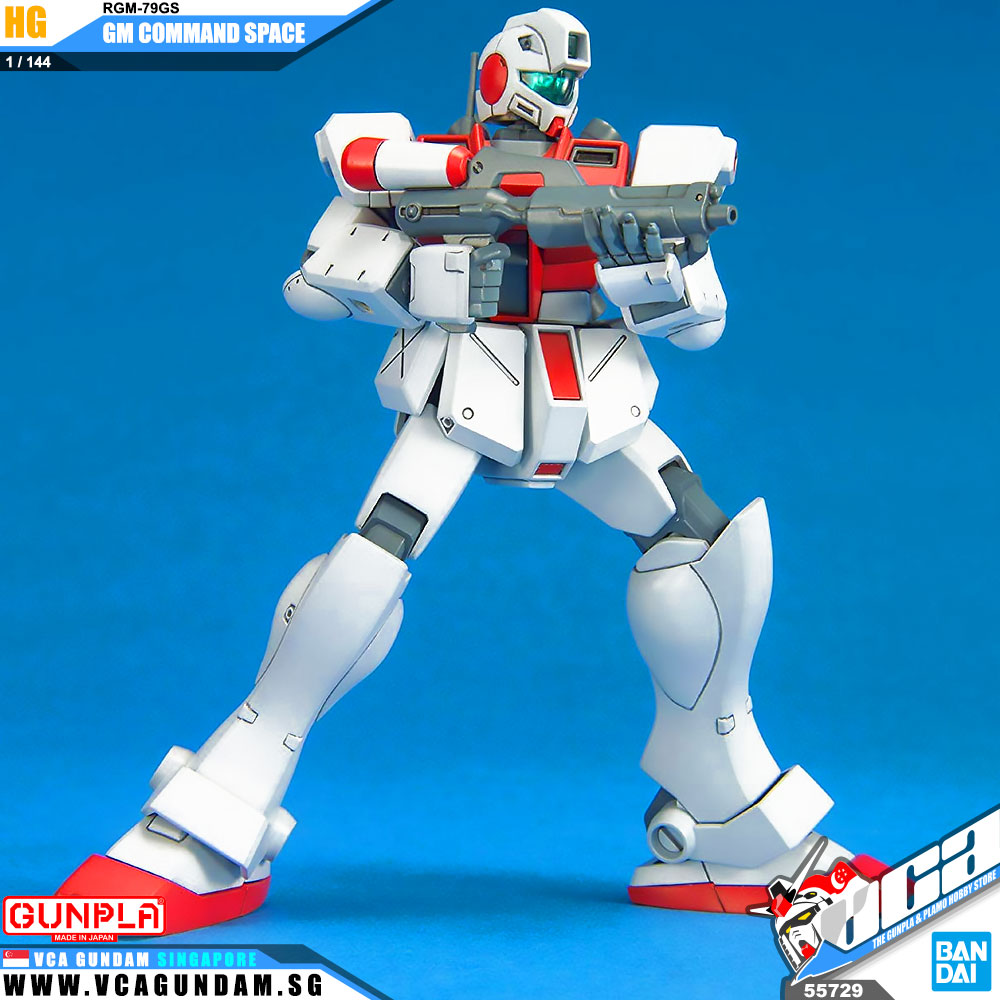 Bandai® Gunpla HG RGM-79GS GM COMMAND SPACE