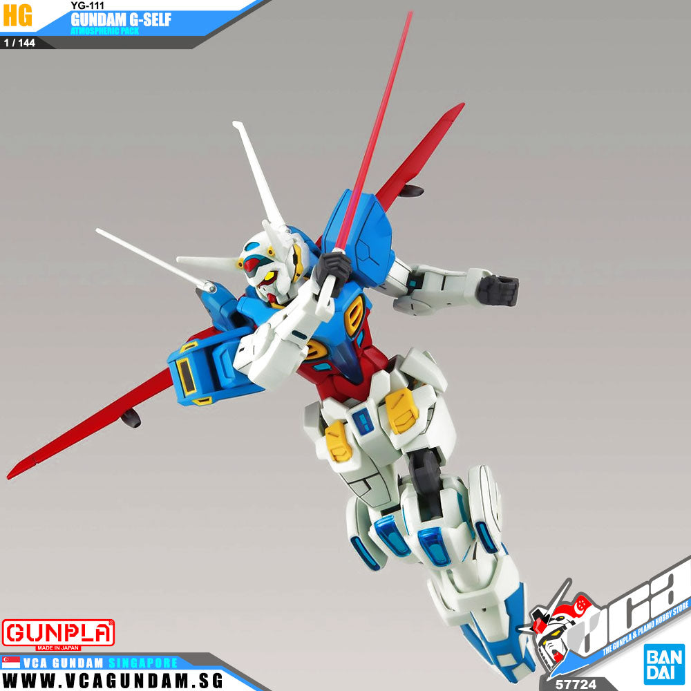 Bandai® Gunpla HG ReconguistaInG GUNDAM G-SELF ATMOSPHERIC PACK