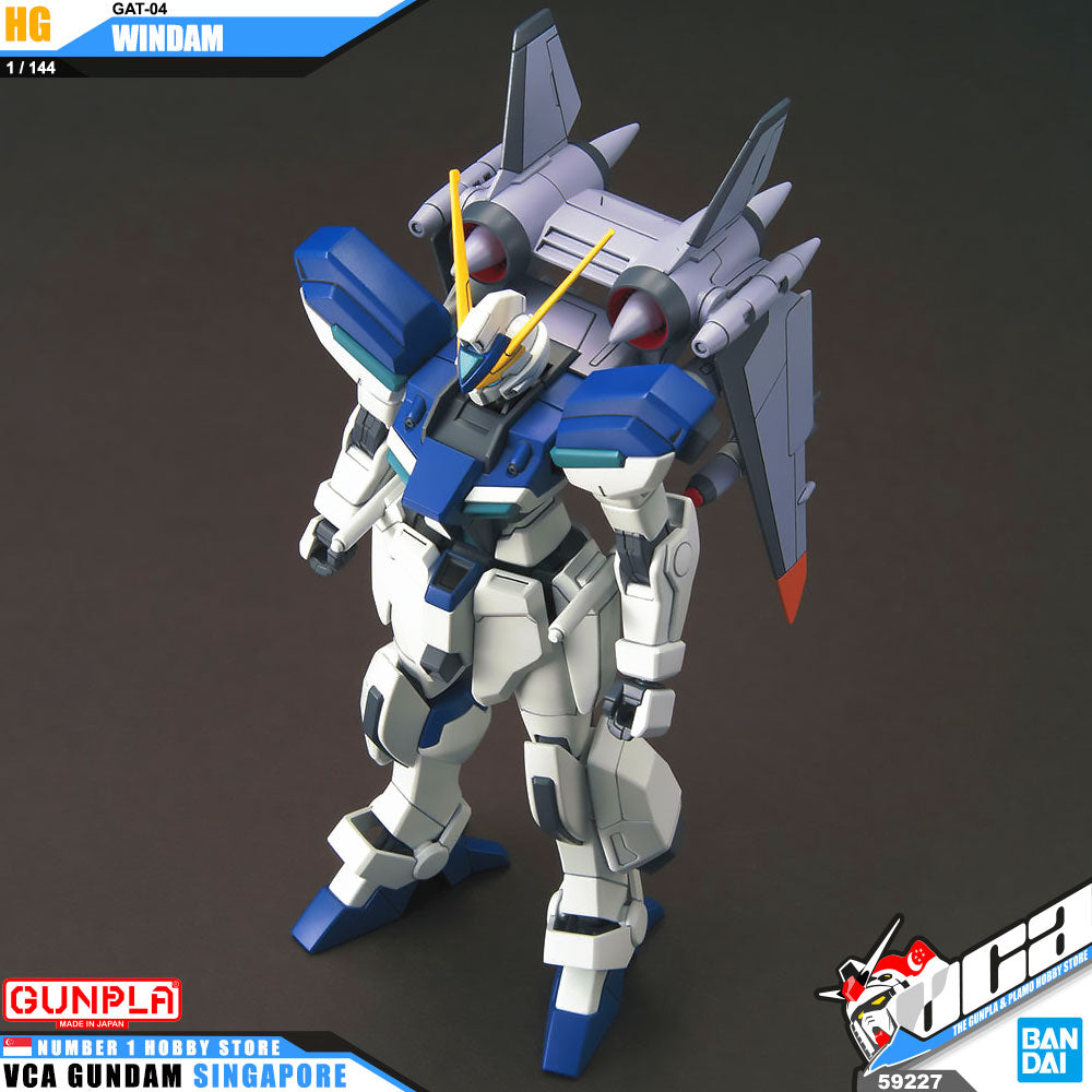 Bandai Gunpla High Grade Cosmic Era 1/144 HG CE GAT-04 Windam