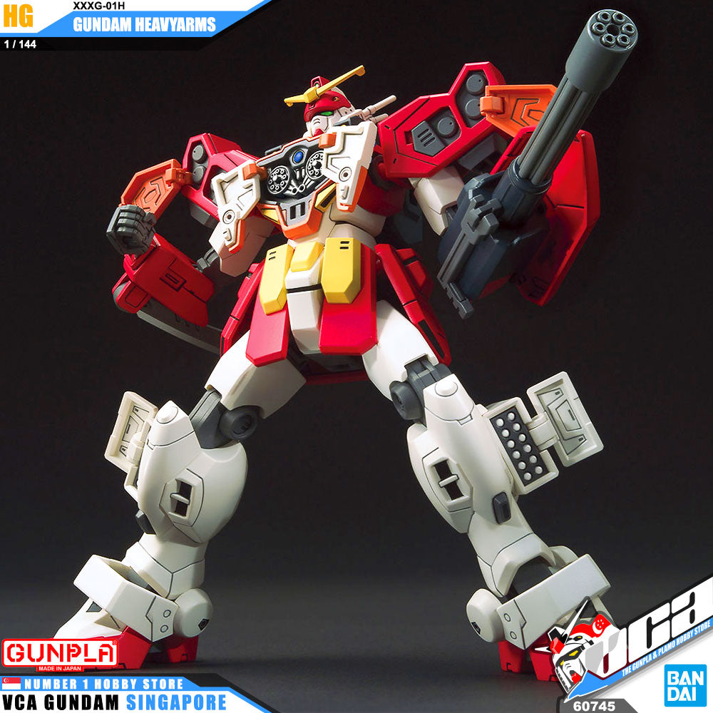 Bandai Gunpla High Grade 1/144 HG After Colony Gundam Heavyarms