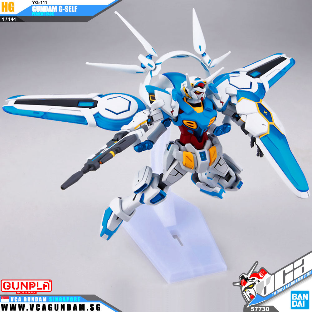 Bandai® Gunpla HG ReconguistaInG GUNDAM G-SELF PERFECT PACK