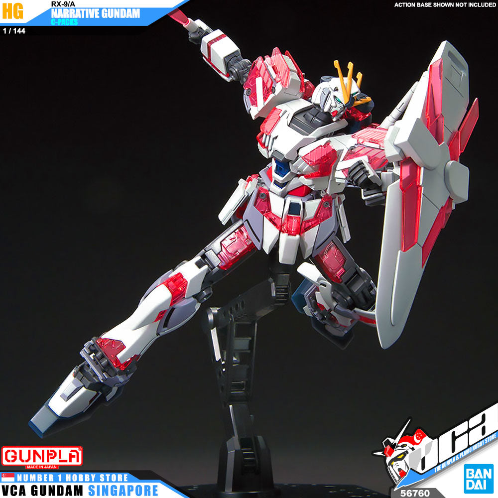 Bandai Gunpla High Grade HGUC 1/144 HG Narrative Gundam C-Packs