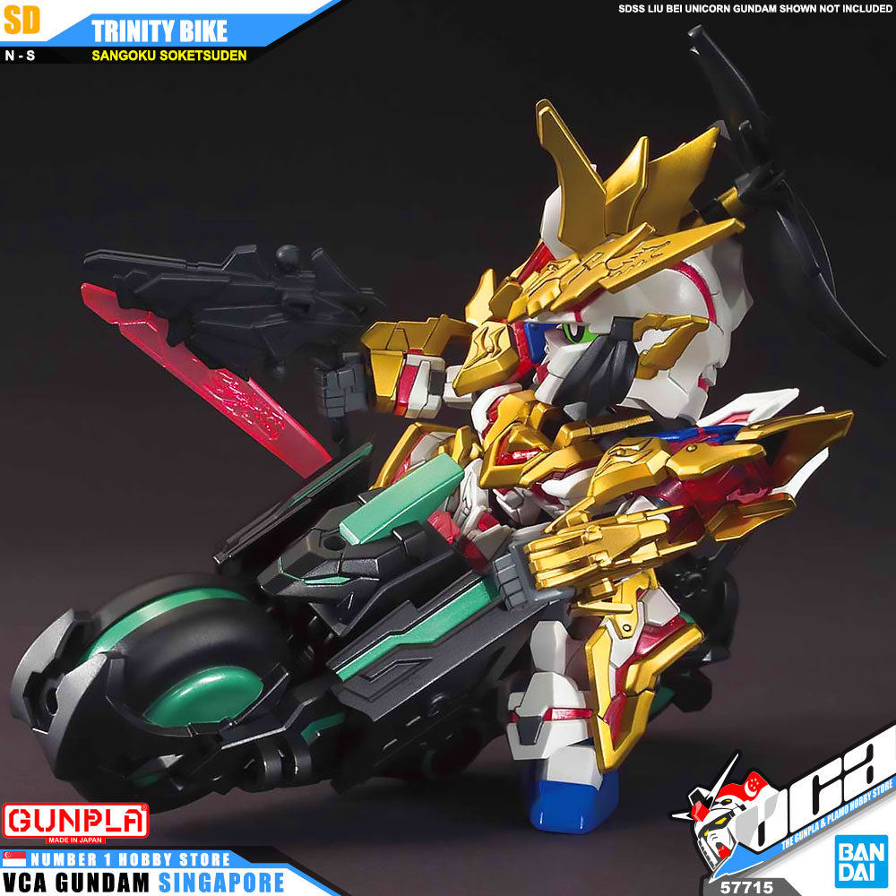 Bandai Gunpla Sangoku Soketsuden SD TRINITY BIKE