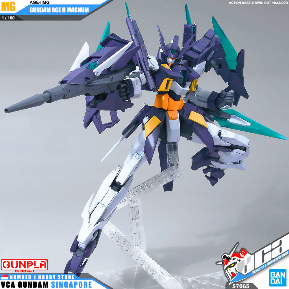 Bandai Gunpla Master Grade 1/100 MG Gundam Age II Magnum Model Kit