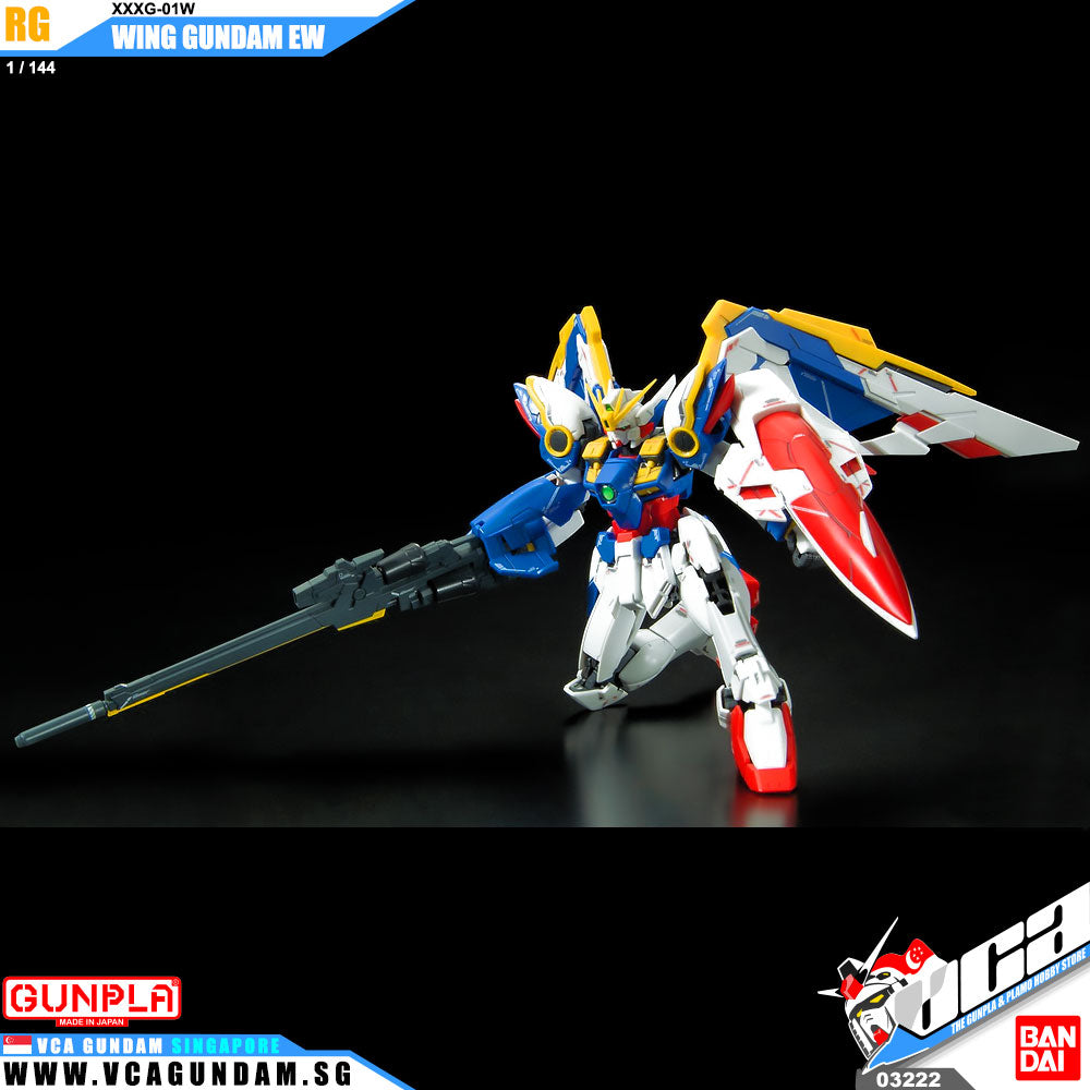 Bandai® Gunpla Real Grade (RG) WING GUNDAM EW