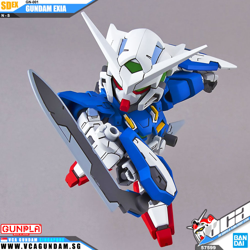 Bandai® Gunpla SD EX-Standard (SDEX) GUNDAM EXIA