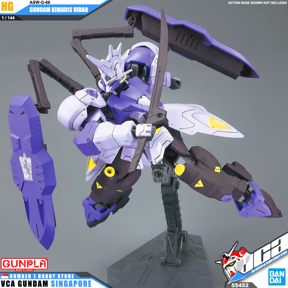 Bandai Gunpla High Grade 1/144 HG ASW-G-66 Gundam Kimaris Vidar