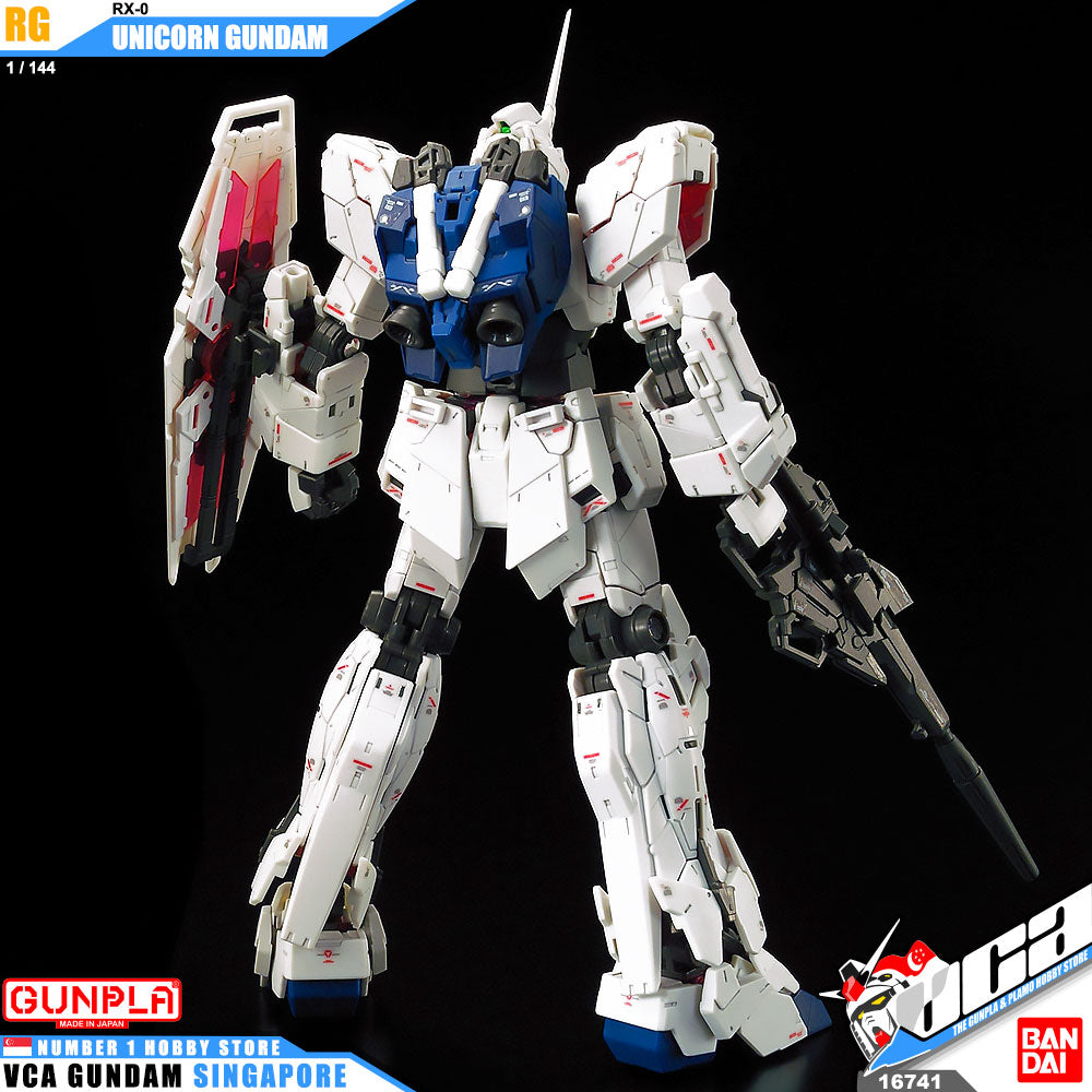 Bandai Gunpla Real Grade RG RX-0 Unicorn Gundam