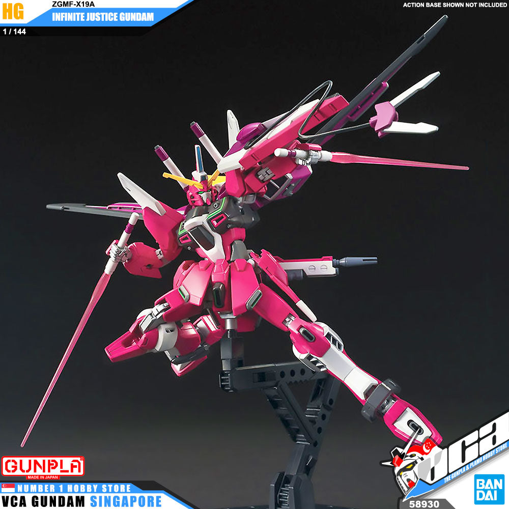 Bandai Gunpla High Grade Cosmic Era 1/144 HG CE Infinite Justice Gundam