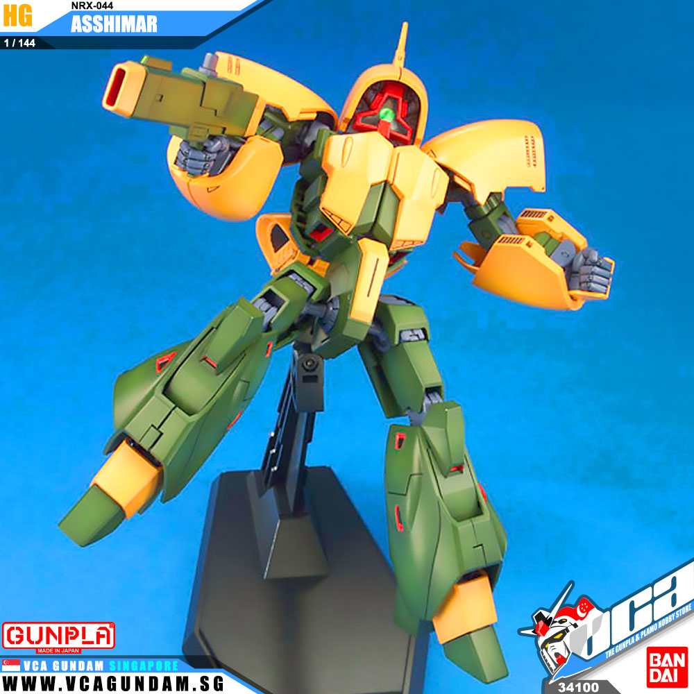 Bandai® Gunpla HG NRX-044 ASSHIMAR