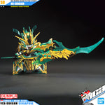 Bandai Gunpla Sangoku Soketsuden SD Wu Sheng Guan Yu Yun Chang Nu Gundam