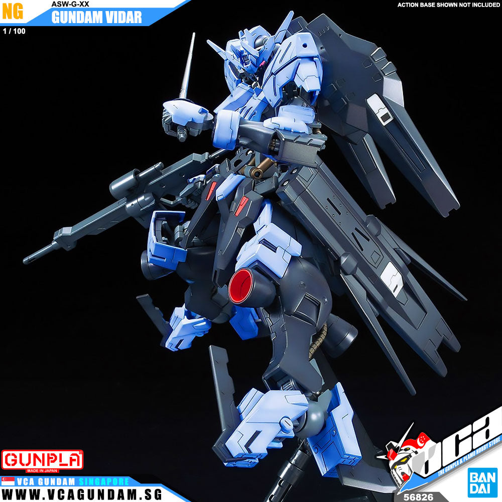 Bandai® Gunpla Full Mechanics 1/100 ASW-G-XX GUNDAM VIDAR