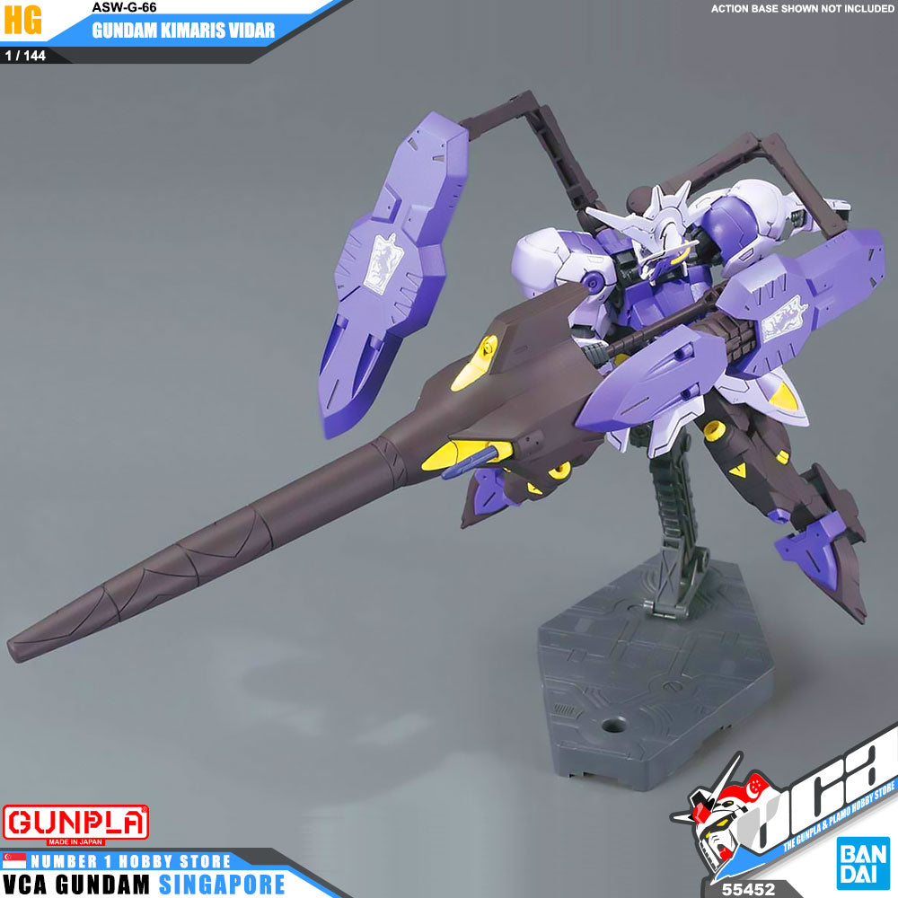 Bandai Gunpla High Grade 1/144 HG ASW-G-66 Gundam Kimaris Vidar
