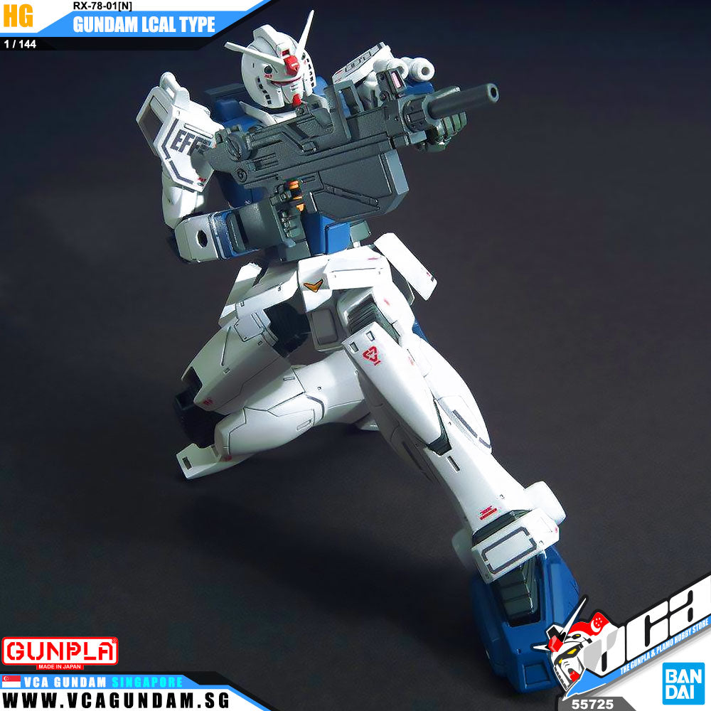 Bandai® Gunpla HG Origin RX-78-01[N] GUNDAM LOCAL TYPE