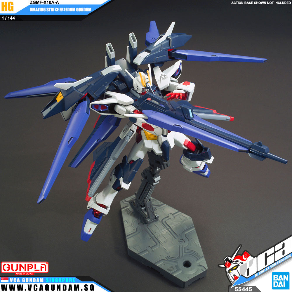 Bandai® Gunpla HG Build Fighters (HGBF) AMAZING STRIKE FREEDOM GUNDAM