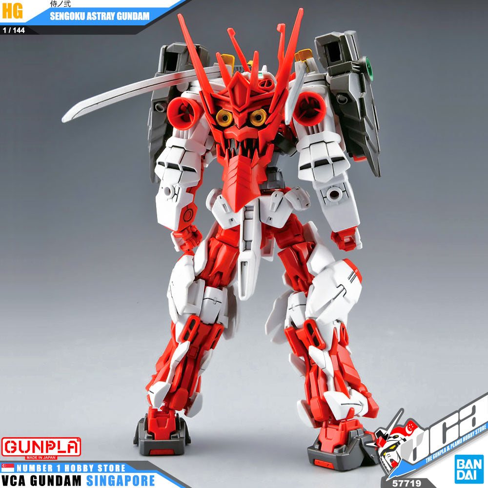 Bandai Gunpla High Grade HG Sengoku Astray Gundam