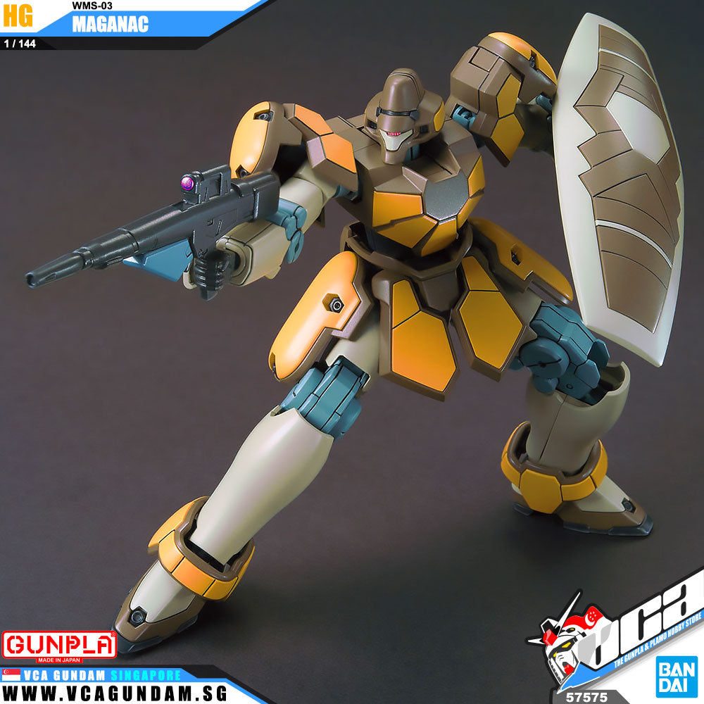 Bandai® Gunpla HG AfterColony (HGAC) WMS-03 MAGANAC