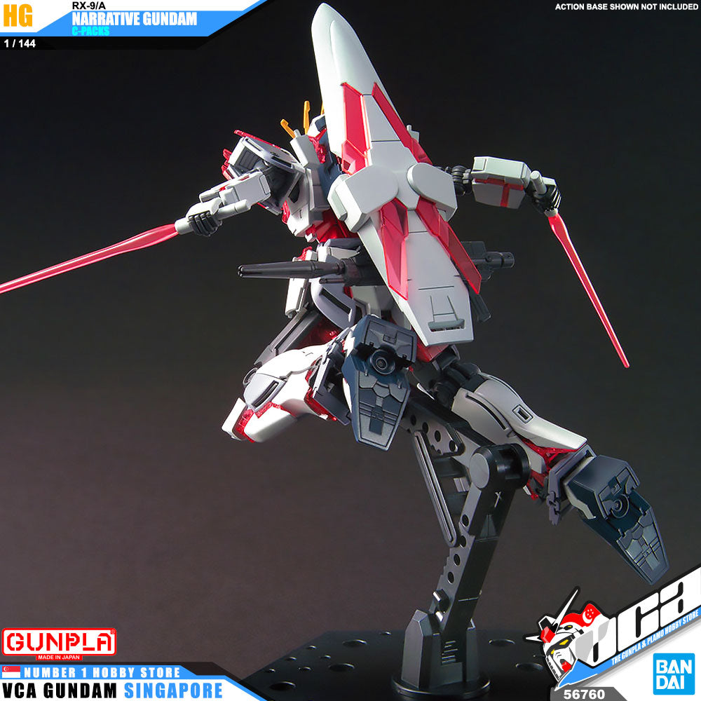 Bandai Gunpla High Grade HGUC 1/144 HG Narrative Gundam C-Packs