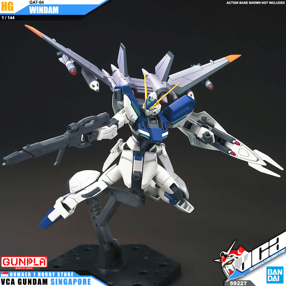 Bandai Gunpla High Grade Cosmic Era 1/144 HG CE GAT-04 Windam