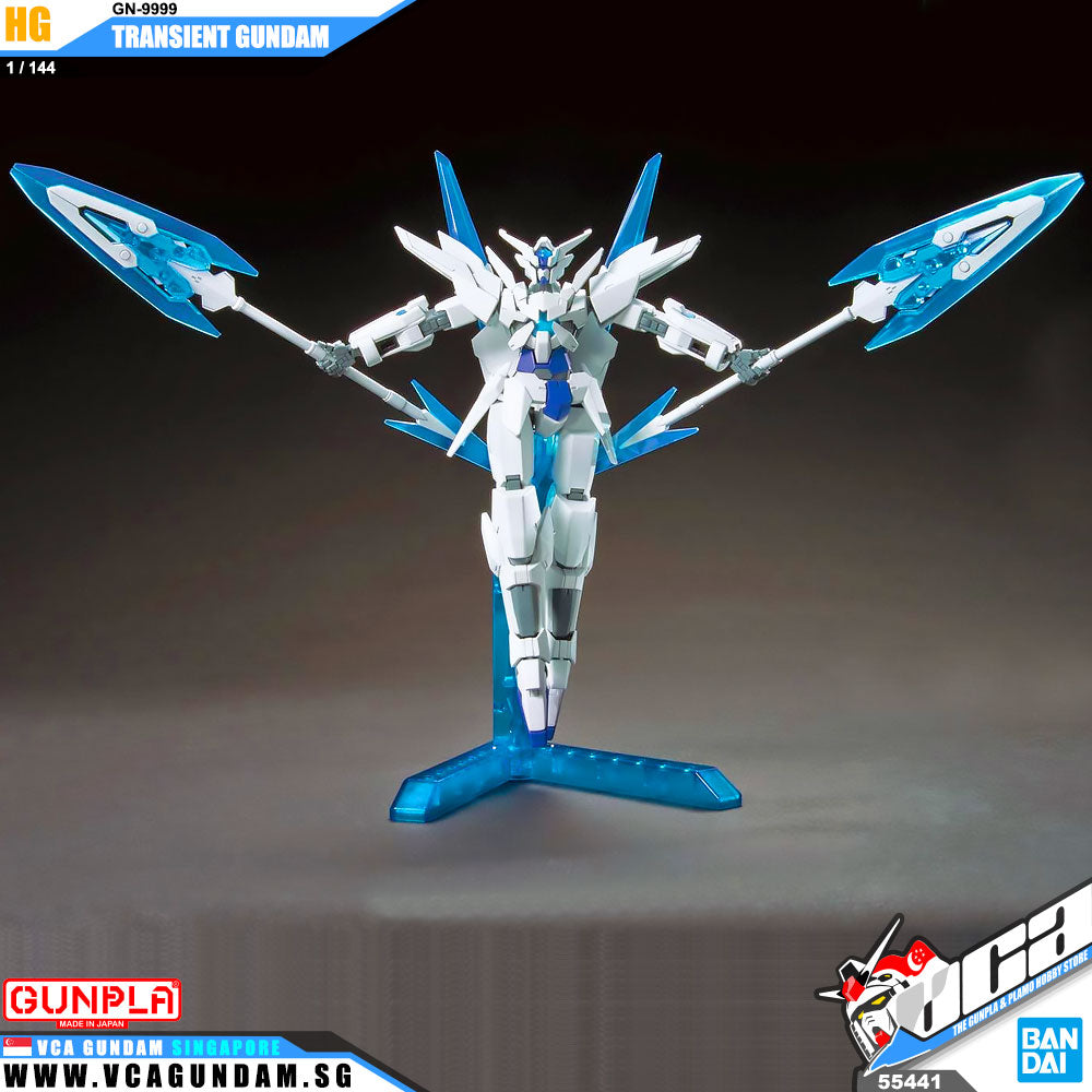 Bandai® Gunpla HG Build Fighters (HGBF) TRANSIENT GUNDAM