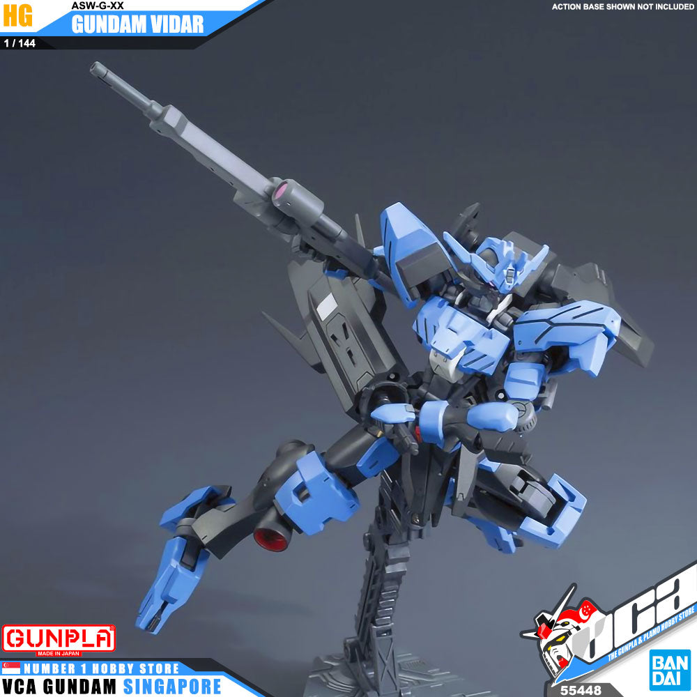 Bandai Gunpla High Grade 1/144 HG Gundam Vidar